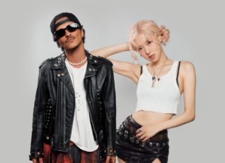 Rosé and Bruno Mars Dominate ARIA Singles Chart for Another Week