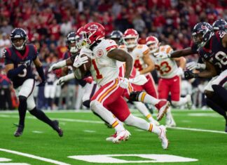 Kansas City Chiefs vs. Houston Texans: How to Watch the AFC Divisional Round Game