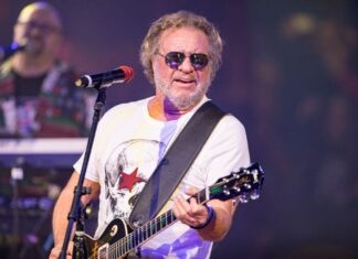 After 50 Years, Sammy Hagar Says He’s Sick of Touring