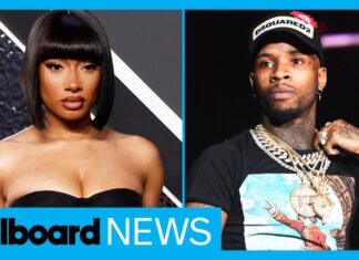 Megan Thee Stallion Granted Restraining Order Against Tory Lanez | Billboard News