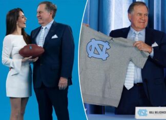 Jordon Hudson sends message to Bill Belichick’s UNC doubters in new photo