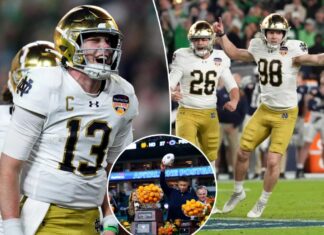 Notre Dame punches ticket to CFP national title game with win over Penn State