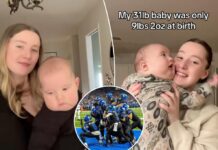 Lions send hilarious TikTok message to viral 31-pound baby