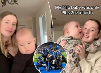 Lions send hilarious TikTok message to viral 31-pound baby