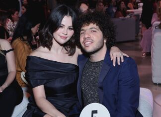 Benny Blanco & Selena Gomez Are in the Studio Together