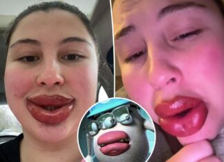 My lip tattoo left me looking like a ‘Monsters, Inc.’ villain — but I don’t regret it