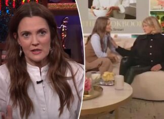 Drew Barrymore assumed Martha Stewart didn’t like her before uncomfortable interview