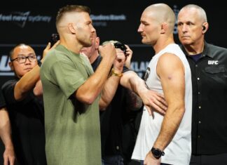 UFC 312 Livestream: How to Watch Du Plessis vs. Strickland 2 Live From Australia Online