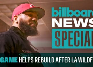 The Game Reaches Out to Altadena’s Community After Devastating Wildfires | Billboard News