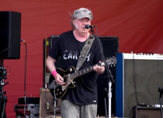 Neil Young Eyeing April For Chrome Hearts Album Release