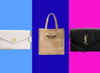 9 statement-making designer clutch purses we love for 2025