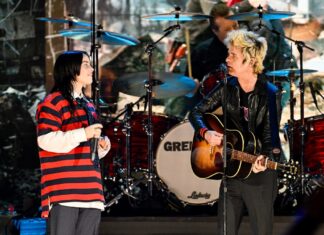 Billie Joe Armstrong Praises ‘Awesome’ Billie Eilish After FireAid Collab: ‘We Had the Best Time With Our Friend’