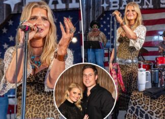 Jessica Simpson reveals her ‘world had been turned upside down’ when she split from husband Eric Johnson