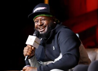T-Pain Gives Hilarious Response to Fans Saying He Looks Like New York Giants Football Player