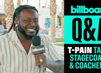 T-Pain Talks Stagecoach, Beyonce in Country Music & Wiscansin Fest With GloRilla | Billboard News