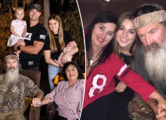 ‘Duck Dynasty’ star Sadie Robertson reveals Phil’s final words to her before his death at 79