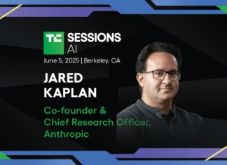 Anthropic co-founder Jared Kaplan is coming to TechCrunch Sessions: AI