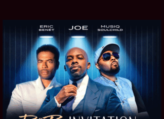 Joe, Musiq Soulchild and Eric Benet Ignite Detroit with The R&B Invitation Tour