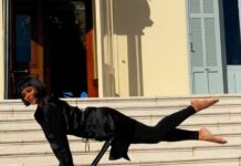 Ciara Shows Off Her Chair Workout In France And People Have Thoughts