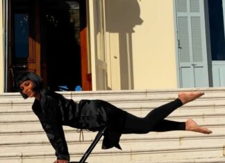 Ciara Shows Off Her Chair Workout In France And People Have Thoughts