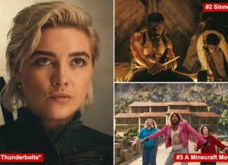 ‘Thunderbolts*’ and ‘Sinners’ continue reign at the top of the box office