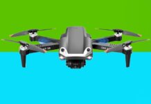Soar to the sky(scrapers) with this 4K Dual-Camera Drone