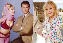 ‘I Dream of Jeannie’ star Barbara Eden reveals she was ‘very upset’ about this major storyline with Larry Hagman