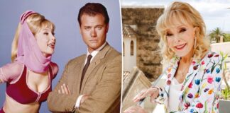 ‘I Dream of Jeannie’ star Barbara Eden reveals she was ‘very upset’ about this major storyline with Larry Hagman