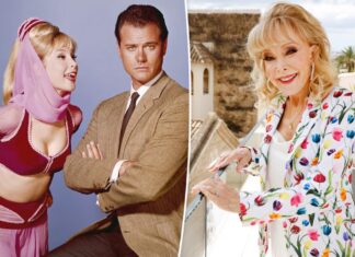 ‘I Dream of Jeannie’ star Barbara Eden reveals she was ‘very upset’ about this major storyline with Larry Hagman