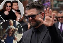 Ozzy Osbourne’s son Jack shares heartbreaking tribute alongside never-before-seen photos after his death
