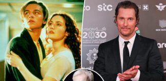 Matthew McConaughey lost ‘Titanic’ lead role over refusing to do James Cameron’s simple request