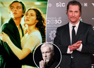 Matthew McConaughey lost ‘Titanic’ lead role over refusing to do James Cameron’s simple request