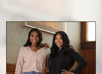 Lifetime’s Upcoming Holiday Movie “Christmas Everyday” Starring Brandy and daughter Sy’Rai