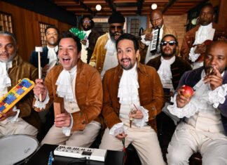 Lin-Manuel Miranda & Jimmy Fallon Perform ‘Hamilton’ Medley With Toy Instruments