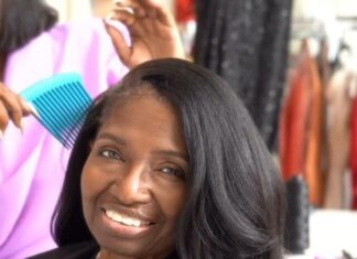 Kenya Moore Hair Spa Stuns With $25 Model Search Transformation
