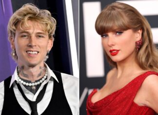 MGK Reveals What Taylor Swift Said to Him While Watching the Chiefs Lose the 2025 Super Bowl