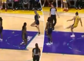 More sex toys get thrown during Liberty, Fever games as one appears to hit Sophie Cunningham