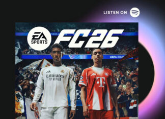 EA SPORTS FC™ shares star-studded FC 26 soundtrack