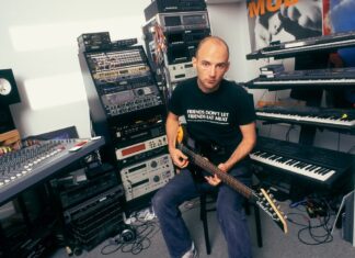 Rare studio photos from the late 1990s & early 2000s reveal legends at work