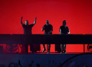Swedish House Mafia New Year’s Eve 2025