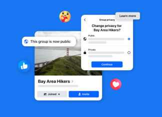 Facebook Groups can now go public without exposing members’ private posts