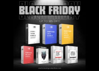 Exotic Music Production (EMP) Black Friday & Cyber Monday Deals