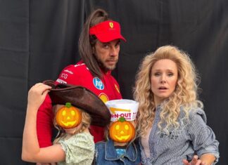 Kristen Bell And Friends Showcase Hilarious Punny Halloween Costume Mashups