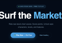 Surf the Market: Stock Surf Turns Live Stocks Into Waves
