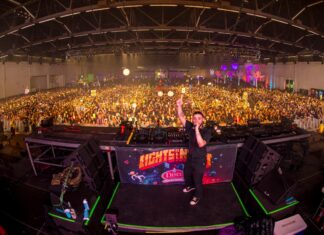 Skrillex delivers massive performance at Lollapalooza Argentina