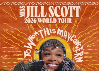 Miss Jill Scott 2026 World Tour Announced : “To Whom This May Concern” | ThisisRnB.com