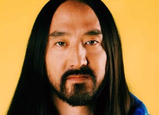 Steve Aoki shares adorable photos with son Rocky77