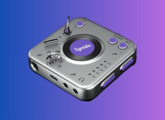a pocket-sized audio interface for mobile musicians