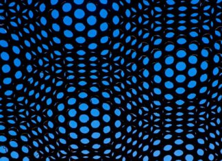 NERVO, Fedde Le Grand lead abstract overlapping circular pattern art