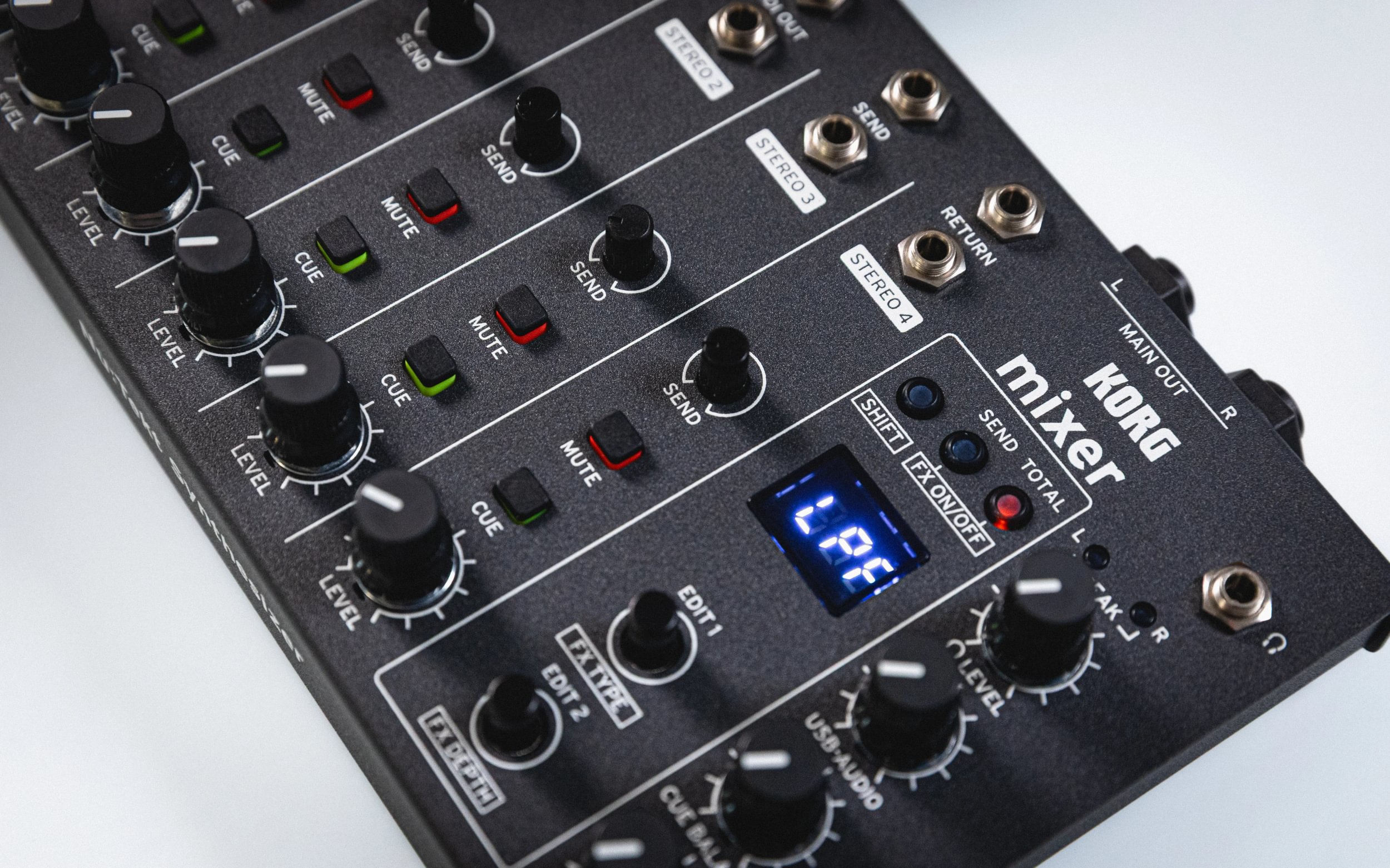 Korg Launches NTS-4 DIY Analog Hardware Performance Mixer